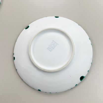 Gmundner Keramik Unterteller Grüngeflammt Ø15 cm-Gmundner Keramik-olesstore-vintage-secondhand-shop-austria-österreich