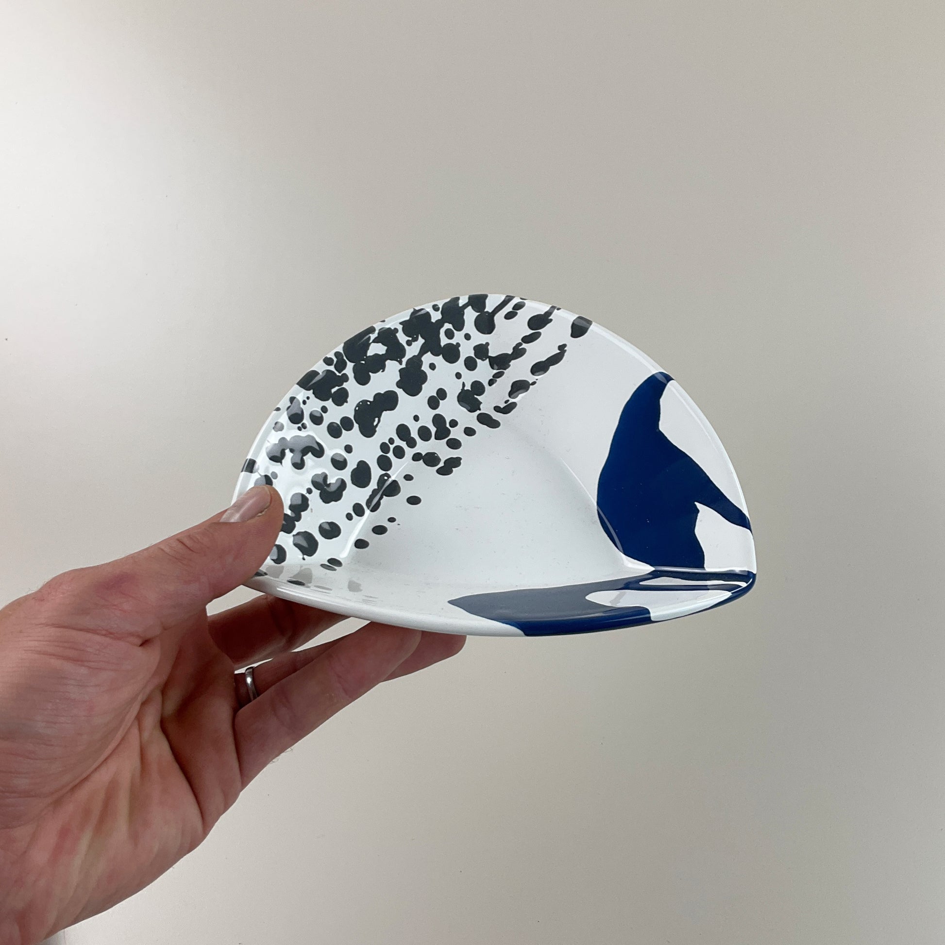 Gmundner Keramik Schüssel Himmelblau-Gmundner Keramik-olesstore-vintage-secondhand-shop-austria-österreich