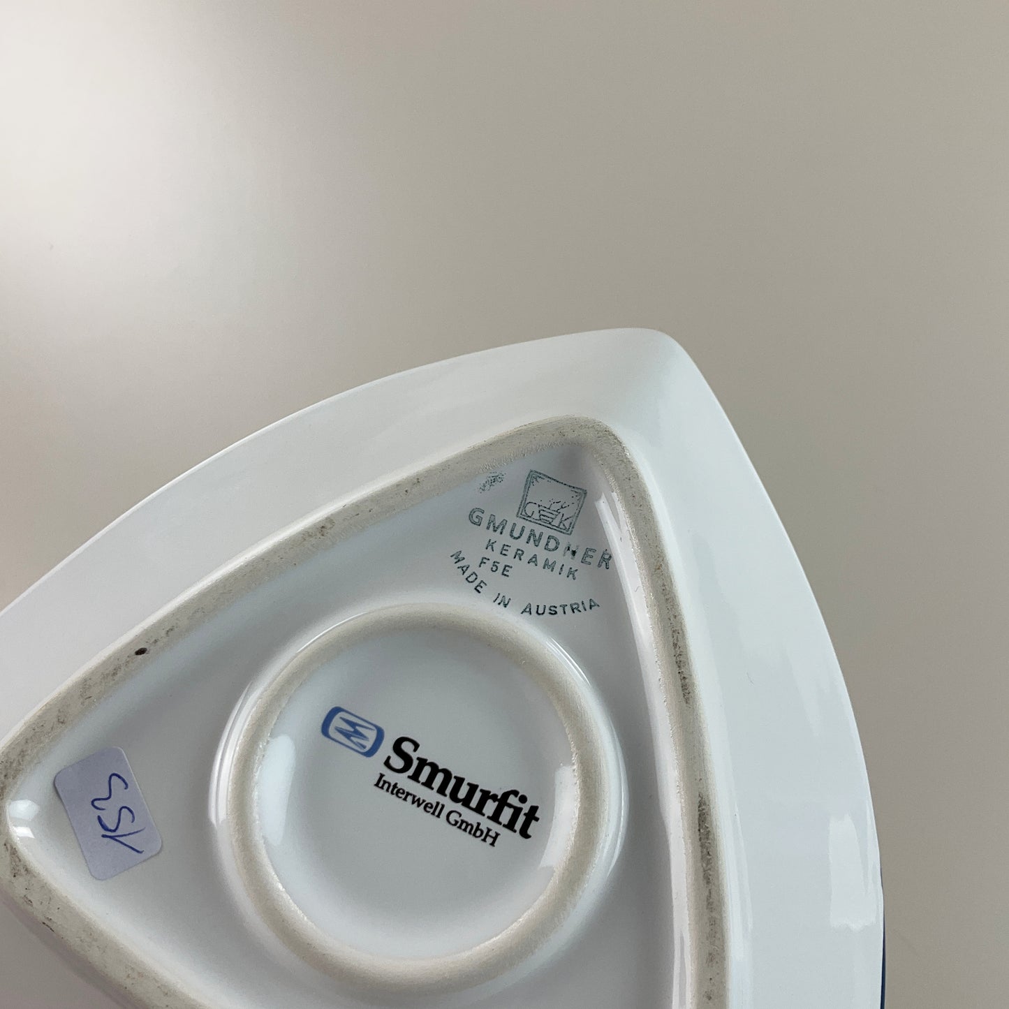 Gmundner Keramik Schüssel Himmelblau-Gmundner Keramik-olesstore-vintage-secondhand-shop-austria-österreich