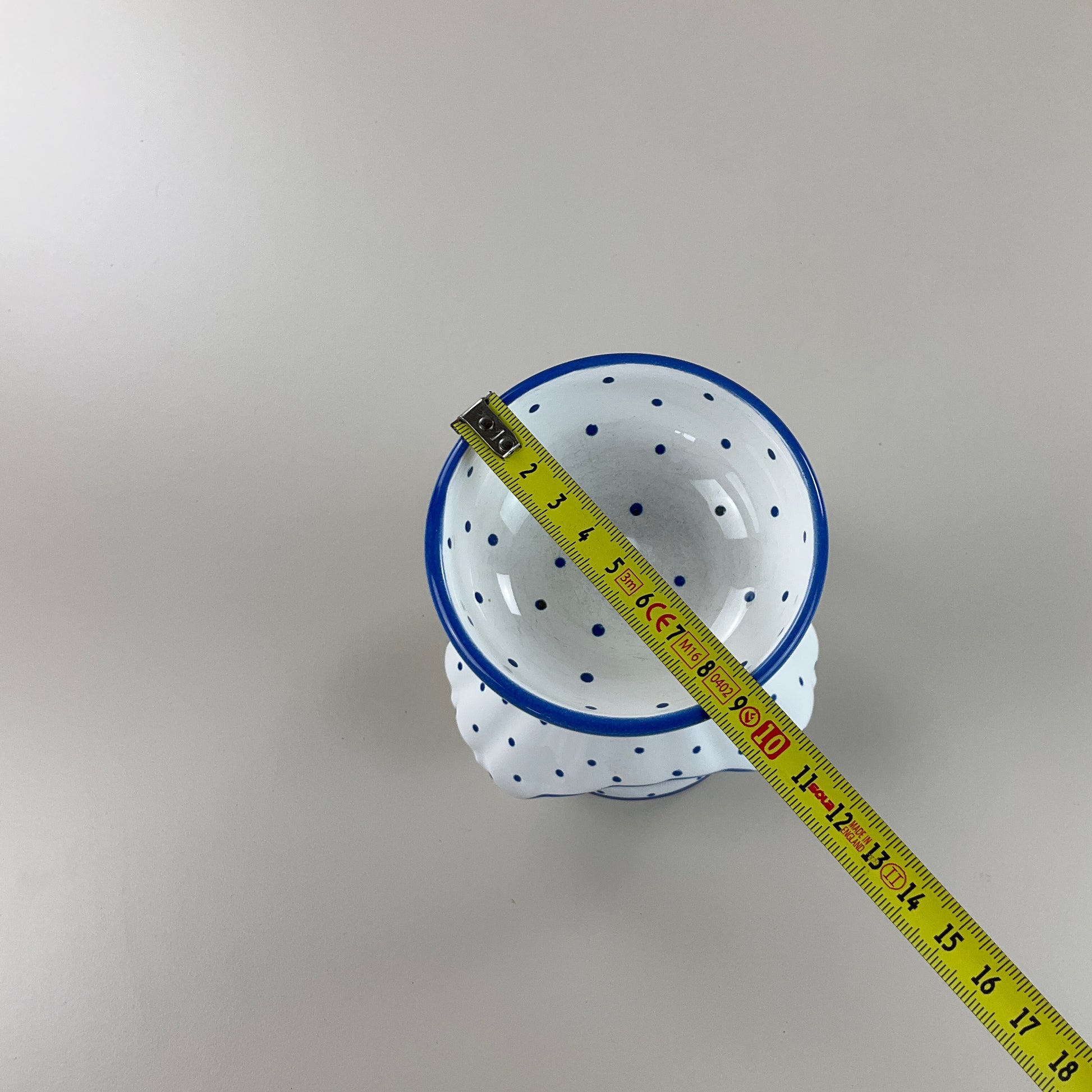 Gmundner Keramik Kerzen Duftlampe Tupferl Blau-Gmundner Keramik-olesstore-vintage-secondhand-shop-austria-österreich
