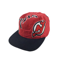 Load image into Gallery viewer, NHL 90s New Jersey Devil Cap-NHL-olesstore-vintage-secondhand-shop-austria-österreich