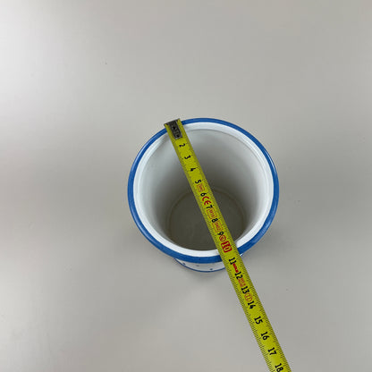 Gmundner Keramik Vase Tupferl Blau-Gmundner Keramik-olesstore-vintage-secondhand-shop-austria-österreich
