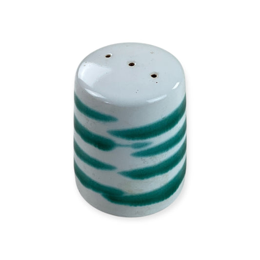 Gmundner Keramik Pfefferstreuer Grüngeflammt-Gmundner Keramik-olesstore-vintage-secondhand-shop-austria-österreich