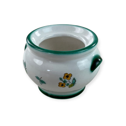 Gmundner Keramik Unterteil Zuckerdose Streublumen Ø7cm-Gmundner Keramik-olesstore-vintage-secondhand-shop-austria-österreich