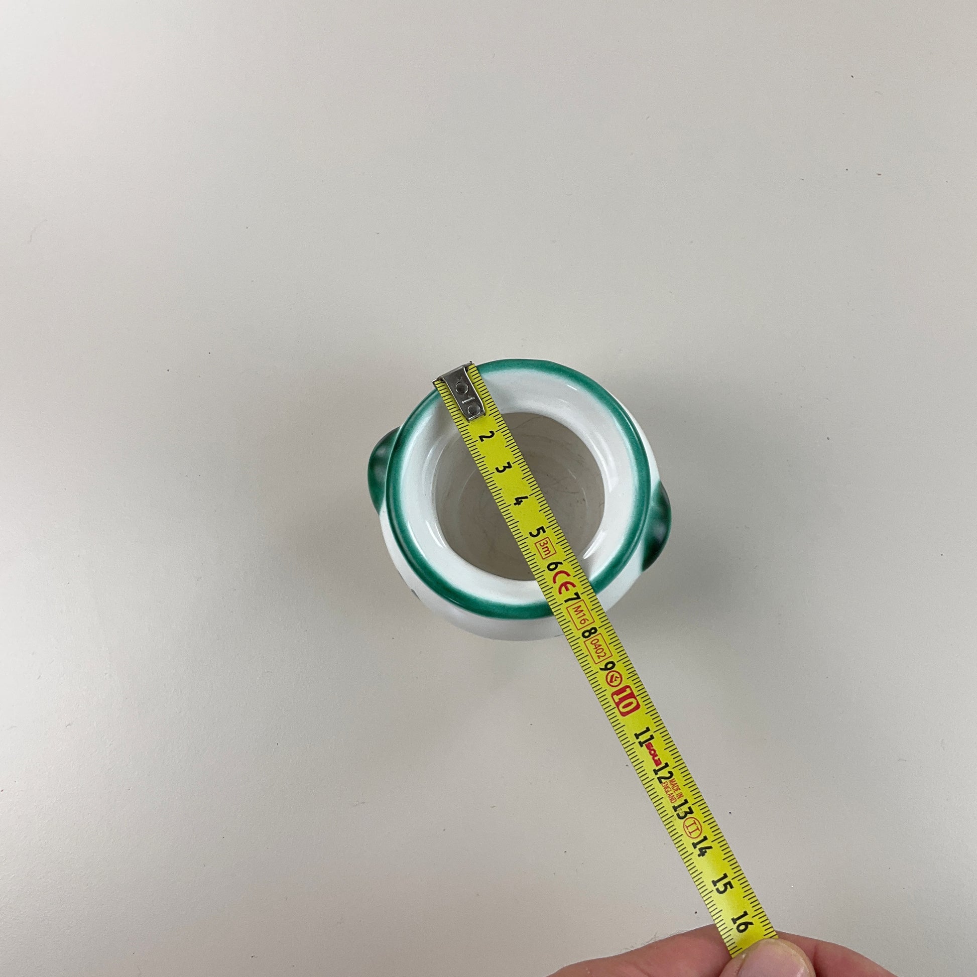 Gmundner Keramik Unterteil Zuckerdose Streublumen Ø7cm-Gmundner Keramik-olesstore-vintage-secondhand-shop-austria-österreich