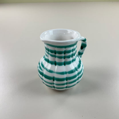 Gmundner Keramik Barock Krug Grüngeflammt Ø6cm-Gmundner Keramik-olesstore-vintage-secondhand-shop-austria-österreich