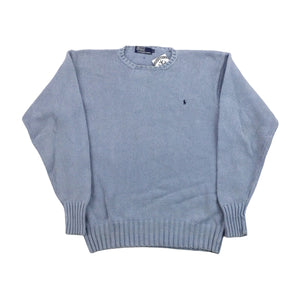 Ralph Lauren Knit Sweatshirt - XL-RALPH LAUREN-olesstore-vintage-secondhand-shop-austria-österreich