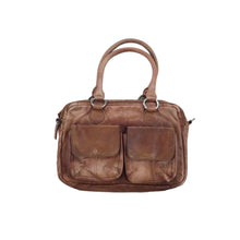 Load image into Gallery viewer, Leather Bag-5th Avenue-olesstore-vintage-secondhand-shop-austria-österreich