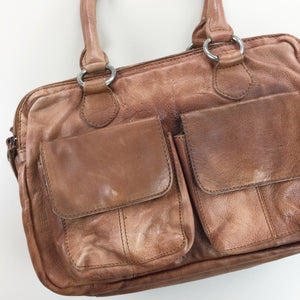 Leather Bag-5th Avenue-olesstore-vintage-secondhand-shop-austria-österreich