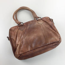Load image into Gallery viewer, Leather Bag-5th Avenue-olesstore-vintage-secondhand-shop-austria-österreich