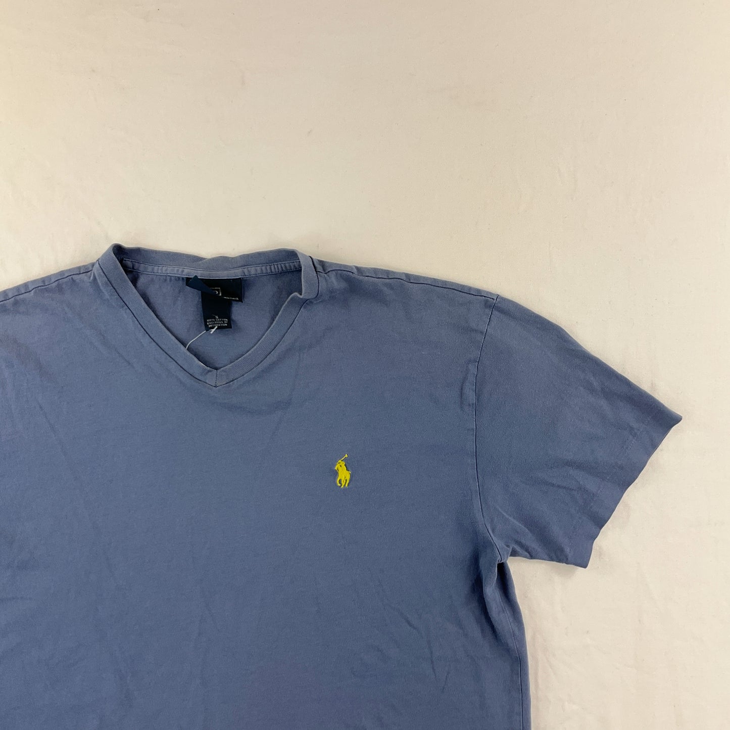 Ralph Lauren 90s Basic T-Shirt - Small-RALPH LAUREN-olesstore-vintage-secondhand-shop-austria-österreich