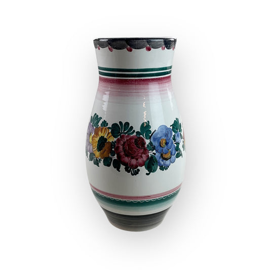 Gmundner Keramik Vase Bauernblume 28cm-Gmundner Keramik-olesstore-vintage-secondhand-shop-austria-österreich