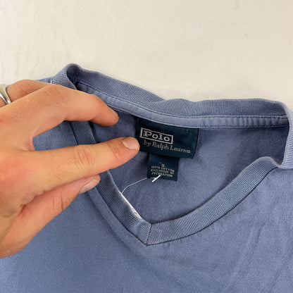 Ralph Lauren 90s Basic T-Shirt - Small-RALPH LAUREN-olesstore-vintage-secondhand-shop-austria-österreich