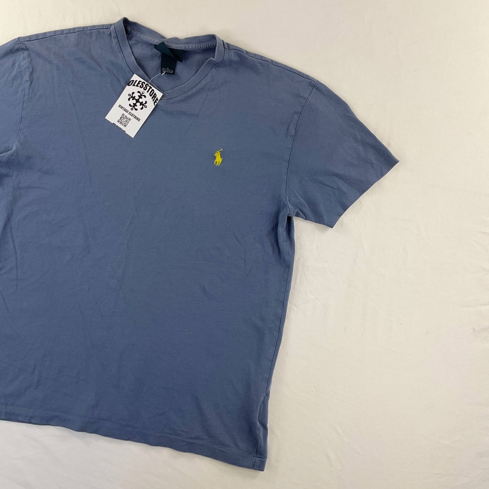 Ralph Lauren 90s Basic T-Shirt - Small-RALPH LAUREN-olesstore-vintage-secondhand-shop-austria-österreich