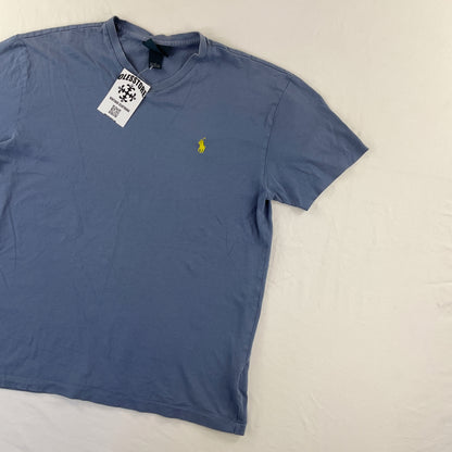 Ralph Lauren 90s Basic T-Shirt - Small-RALPH LAUREN-olesstore-vintage-secondhand-shop-austria-österreich