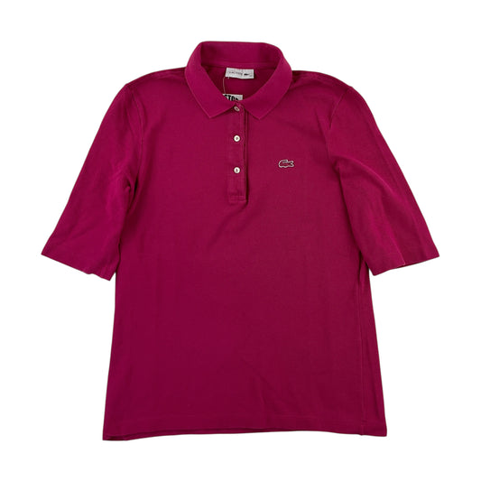 Lacoste Polo Shirt - Damen/42/L-LACOSTE-olesstore-vintage-secondhand-shop-austria-österreich