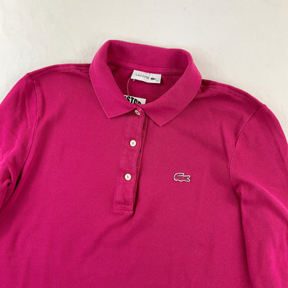Lacoste Polo Shirt - Damen/42/L-LACOSTE-olesstore-vintage-secondhand-shop-austria-österreich
