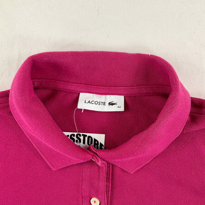 Lacoste Polo Shirt - Damen/42/L-LACOSTE-olesstore-vintage-secondhand-shop-austria-österreich