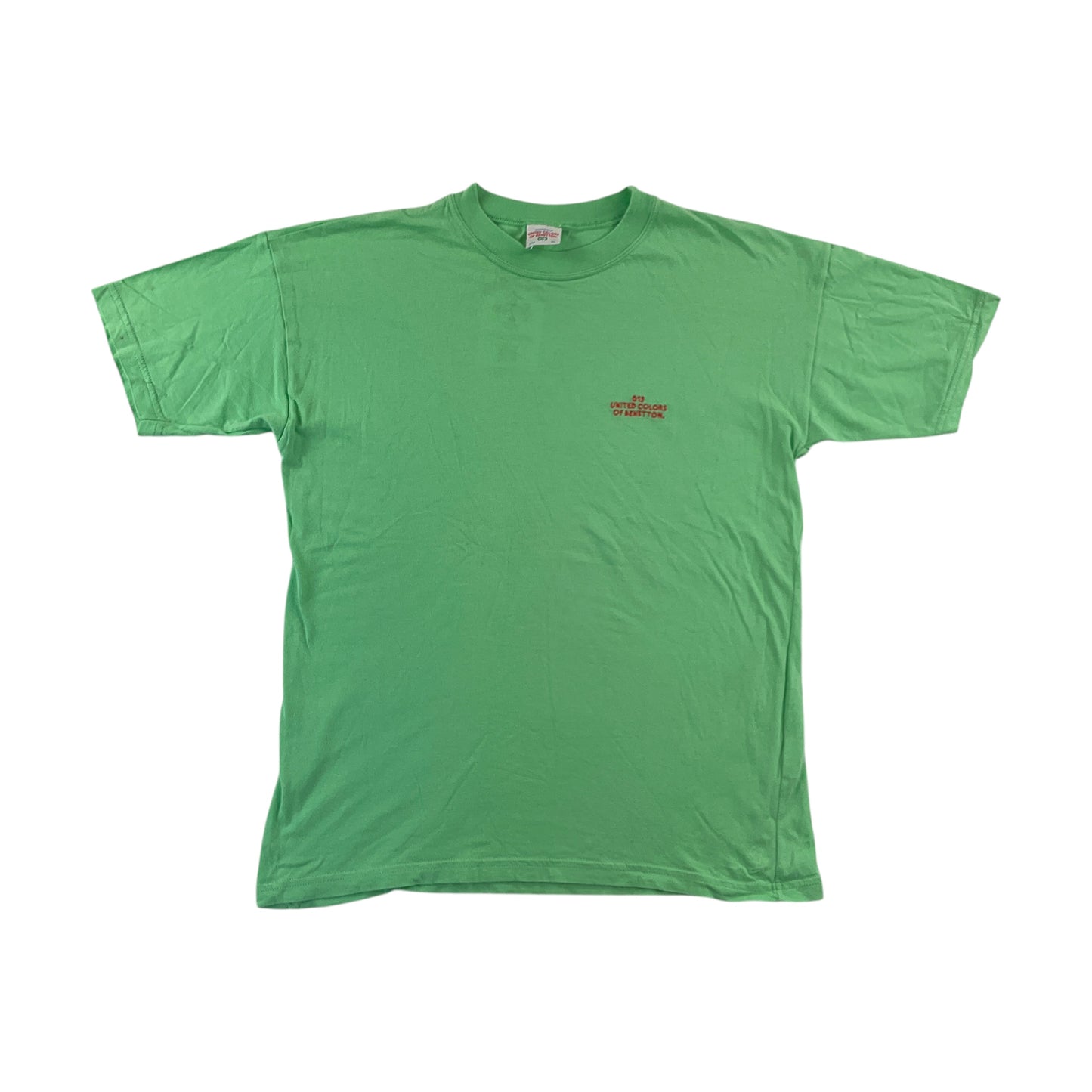 Benetton 90s T-Shirt - Kinder/XL-BENETTON-olesstore-vintage-secondhand-shop-austria-österreich