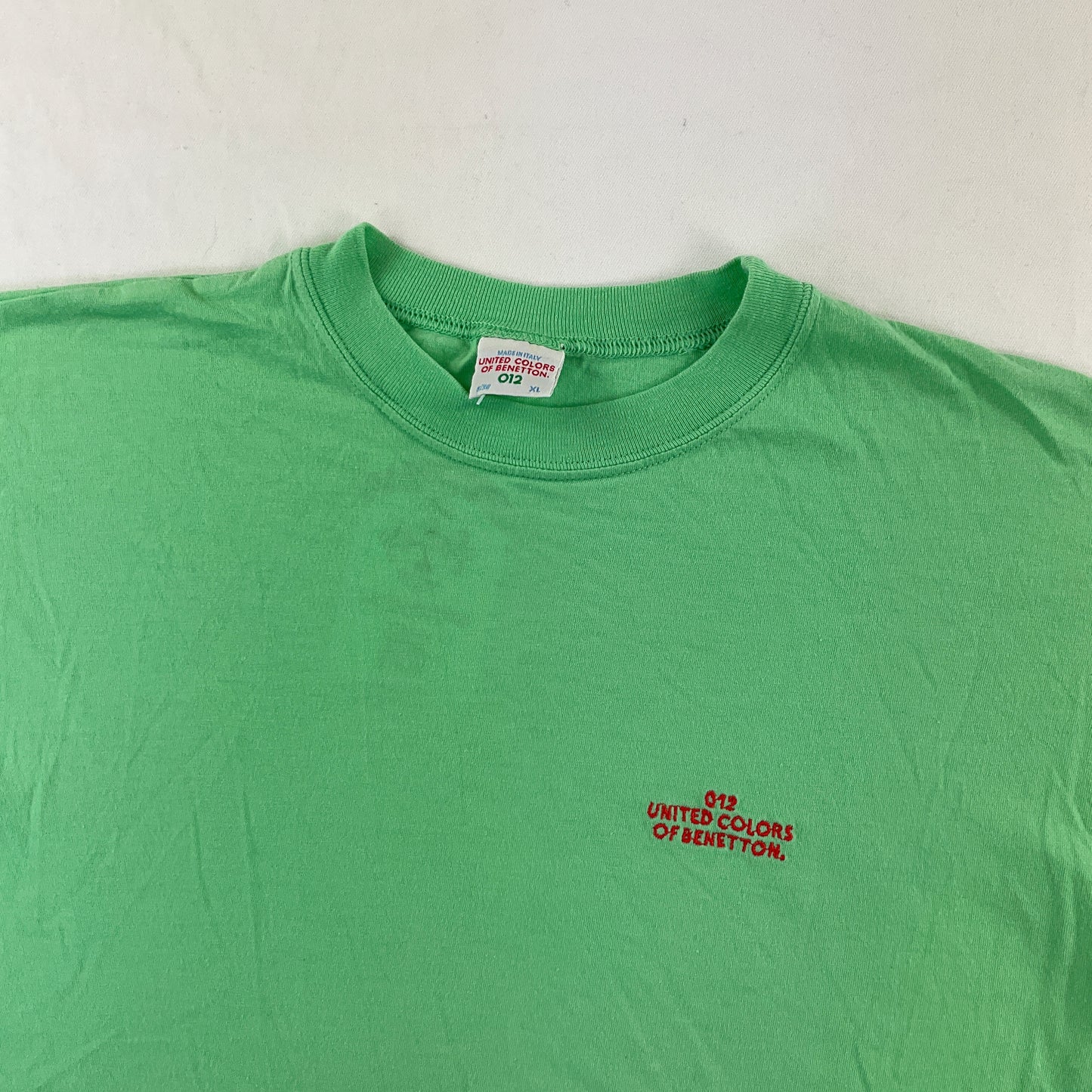 Benetton 90s T-Shirt - Kinder/XL-BENETTON-olesstore-vintage-secondhand-shop-austria-österreich
