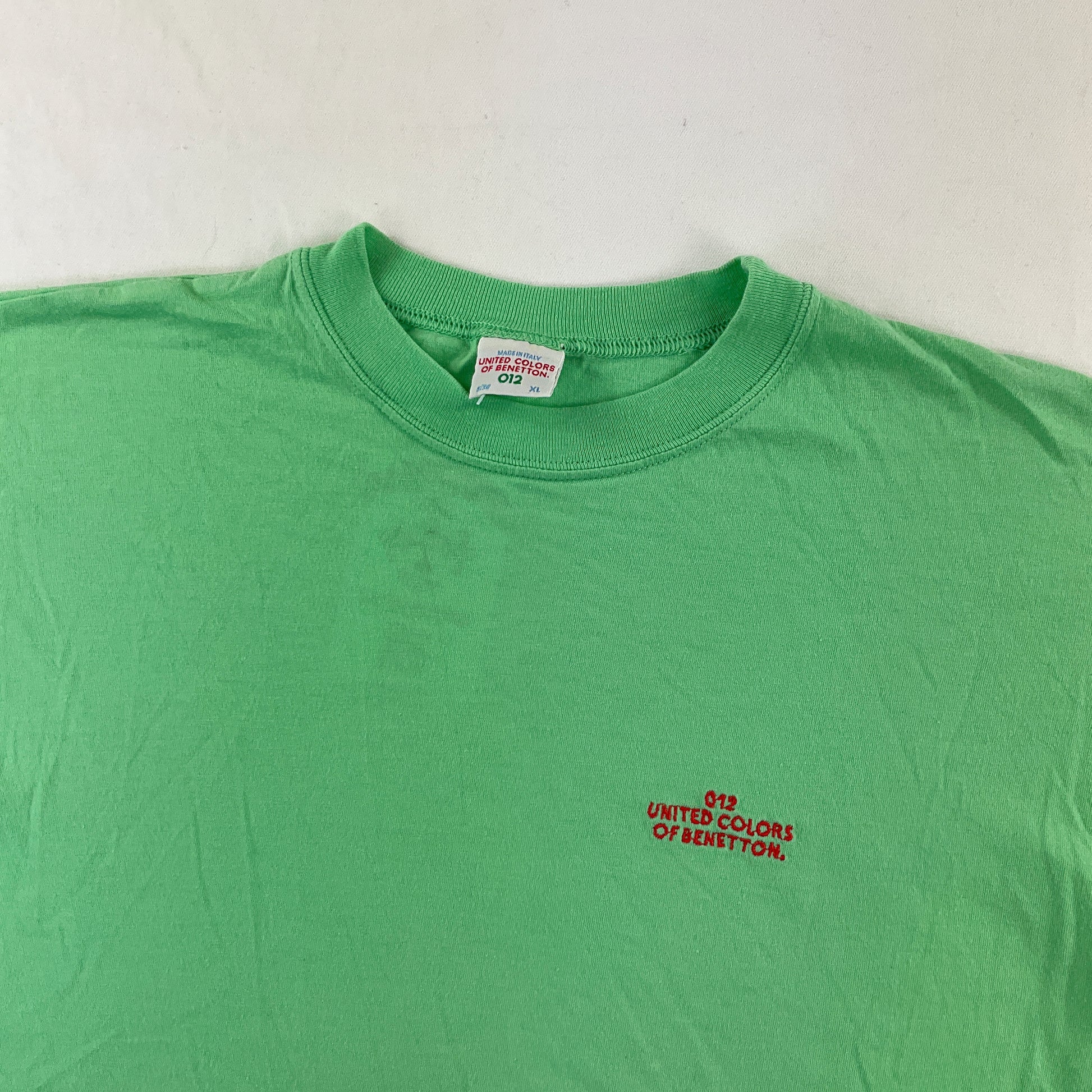 Benetton 90s T-Shirt - Kinder/XL-BENETTON-olesstore-vintage-secondhand-shop-austria-österreich