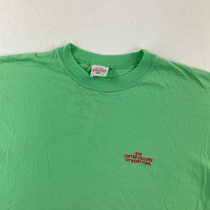 Benetton 90s T-Shirt - Kinder/XL-BENETTON-olesstore-vintage-secondhand-shop-austria-österreich