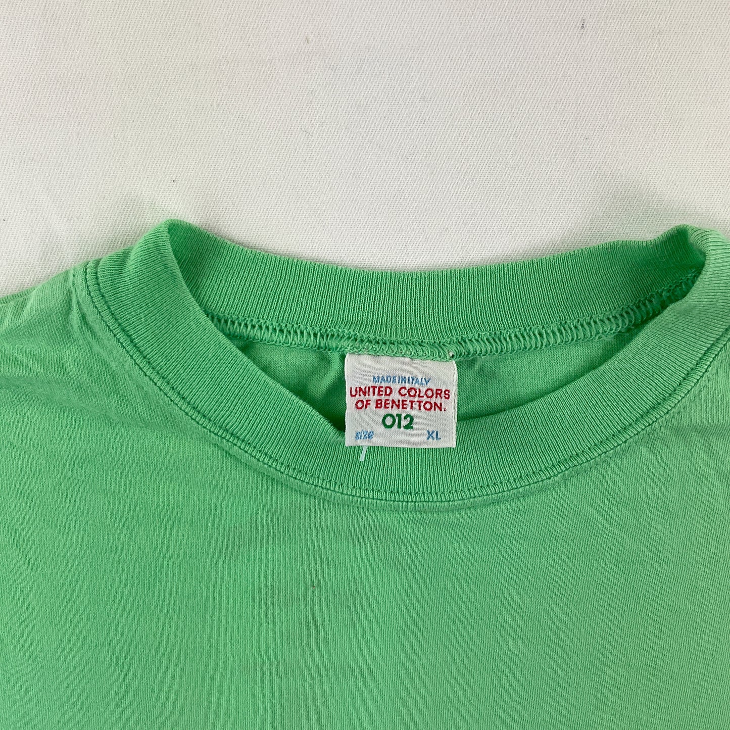 Benetton 90s T-Shirt - Kinder/XL-BENETTON-olesstore-vintage-secondhand-shop-austria-österreich