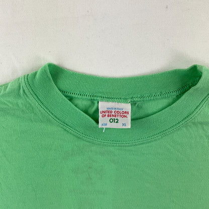Benetton 90s T-Shirt - Kinder/XL-BENETTON-olesstore-vintage-secondhand-shop-austria-österreich