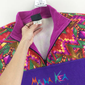 Mauna Kea Hawaii Fleece Jumper - Large-Mauna Kea-olesstore-vintage-secondhand-shop-austria-österreich