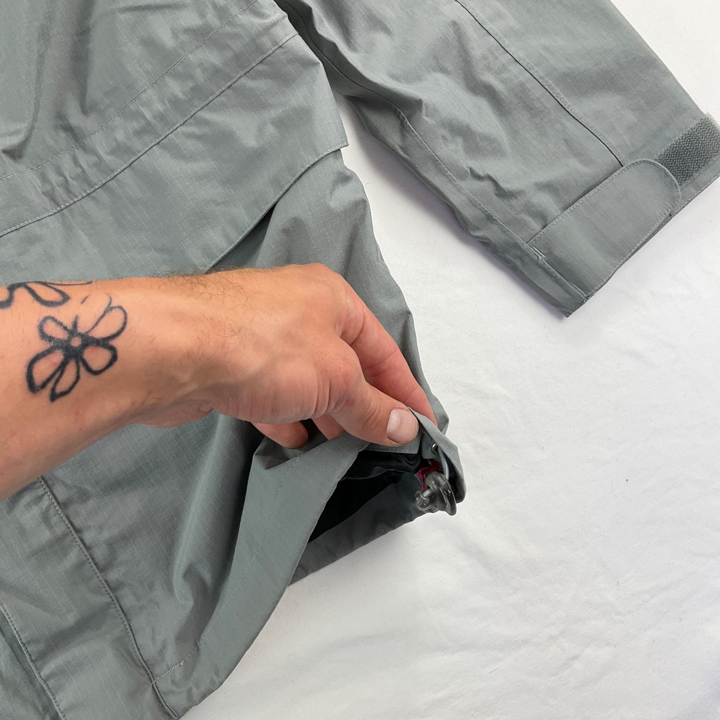 Salewa Mountain 1XS Powertex Jacke - Small-SALEWA-olesstore-vintage-secondhand-shop-austria-österreich