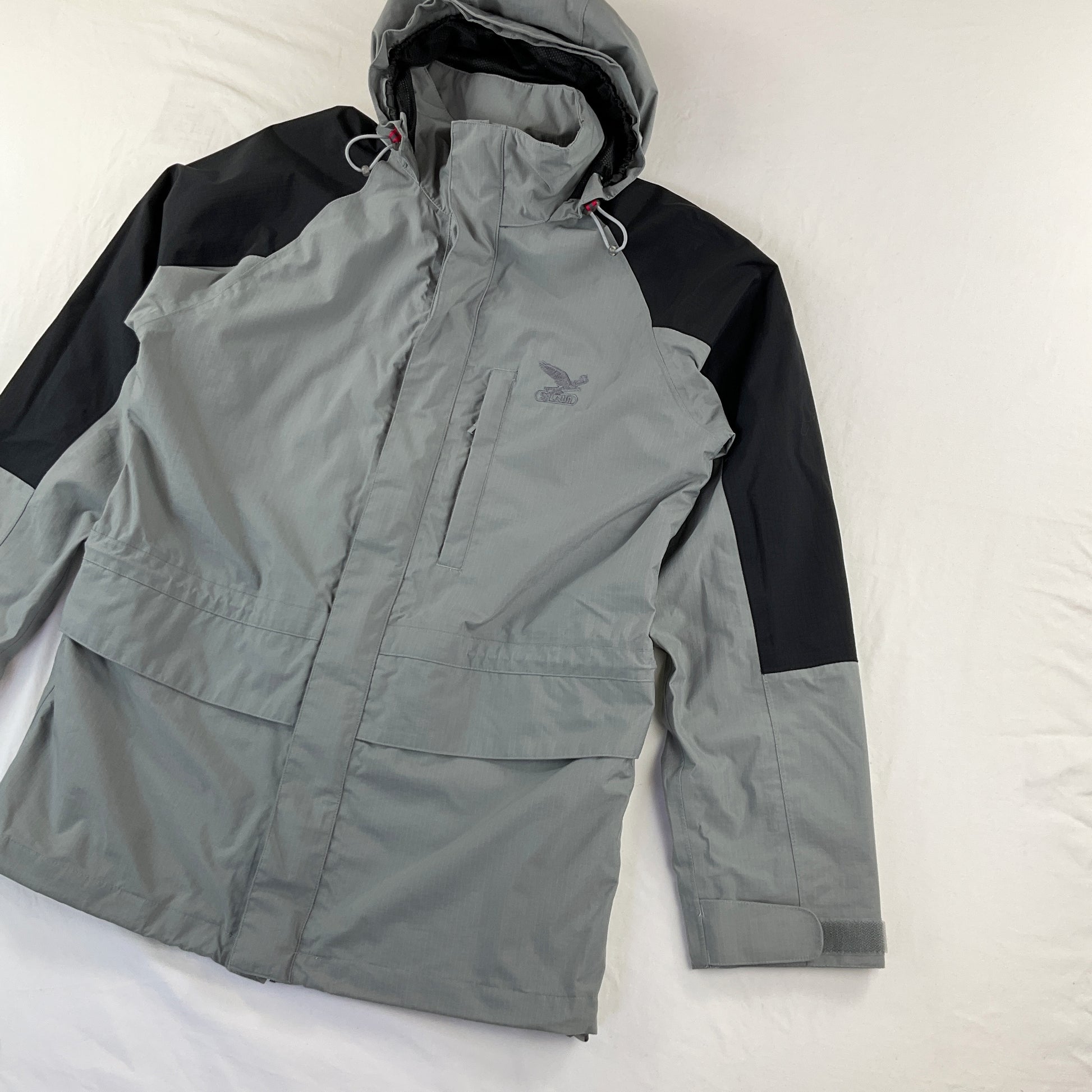 Salewa Mountain 1XS Powertex Jacke - Small-SALEWA-olesstore-vintage-secondhand-shop-austria-österreich
