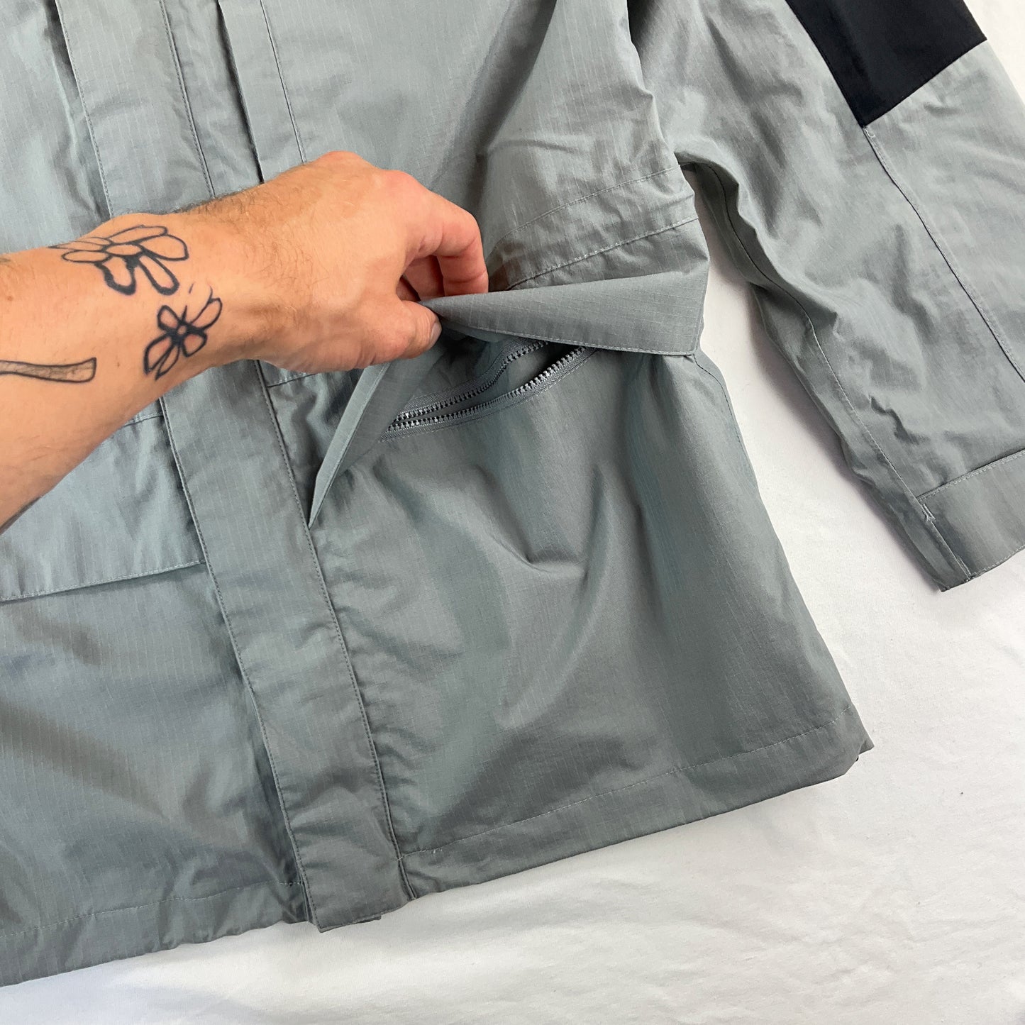 Salewa Mountain 1XS Powertex Jacke - Small-SALEWA-olesstore-vintage-secondhand-shop-austria-österreich