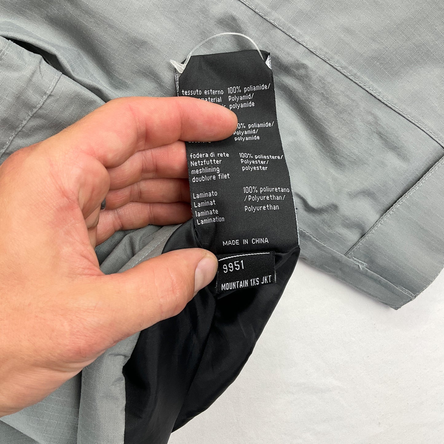 Salewa Mountain 1XS Powertex Jacke - Small-SALEWA-olesstore-vintage-secondhand-shop-austria-österreich