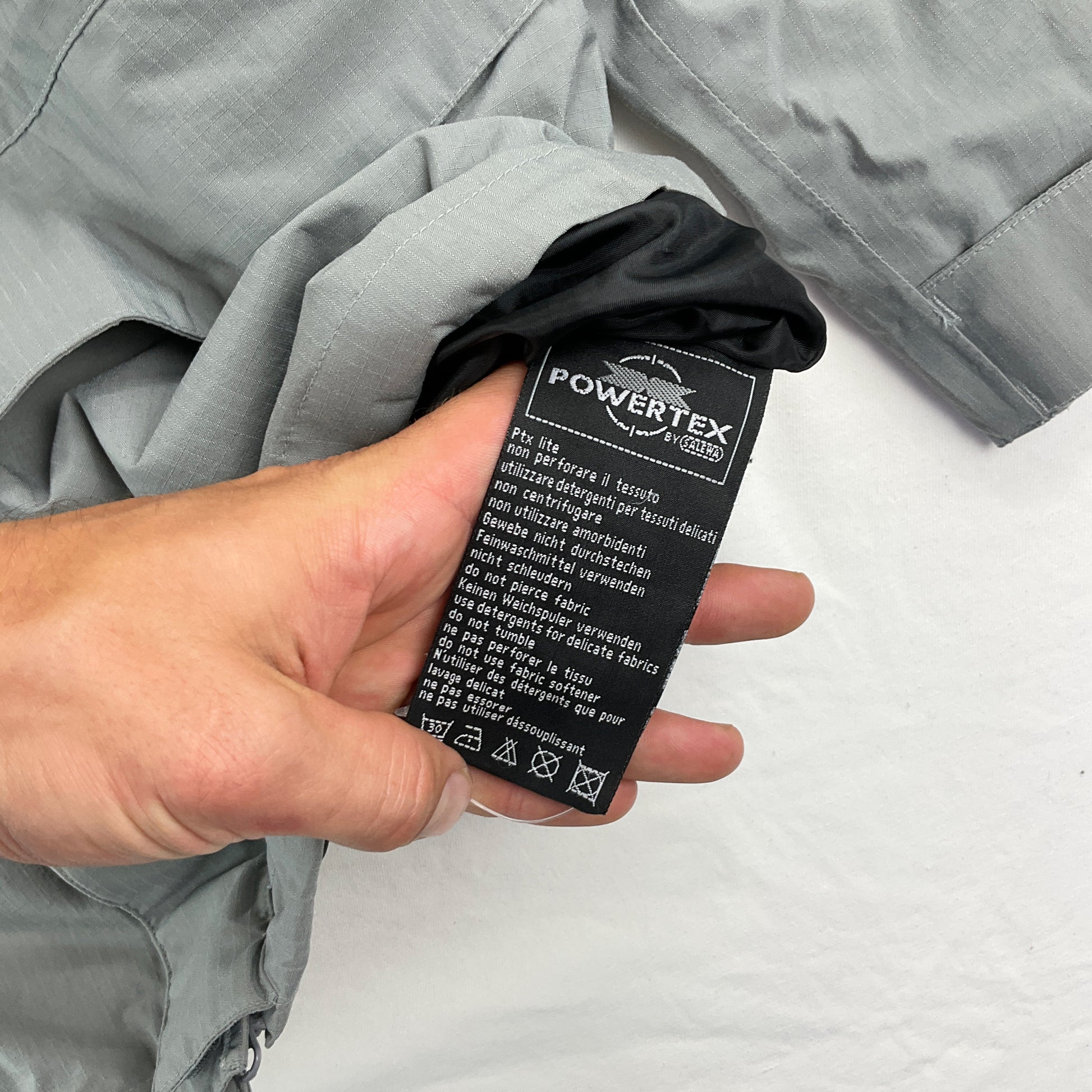 Salewa Mountain 1XS Powertex Jacke - Small-SALEWA-olesstore-vintage-secondhand-shop-austria-österreich