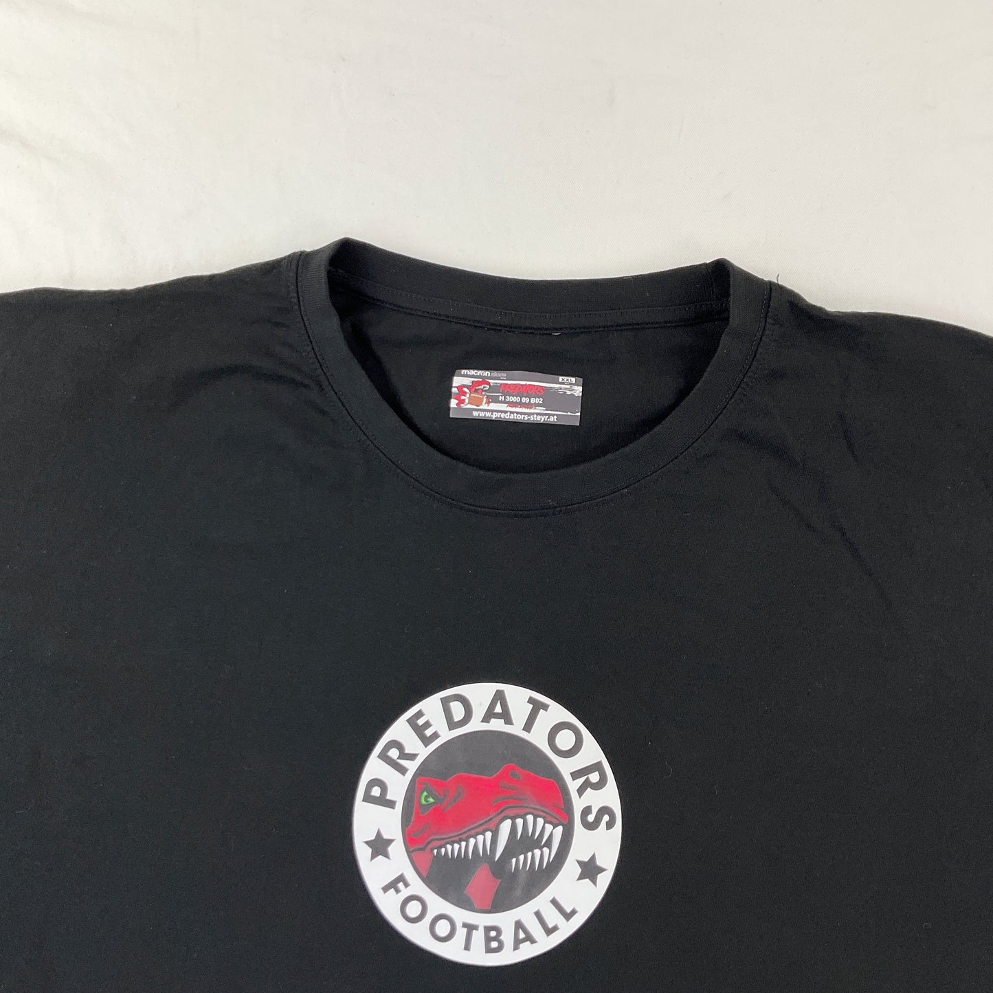 Raptors Steyr Football T-Shirt - XXL-MACRON-olesstore-vintage-secondhand-shop-austria-österreich