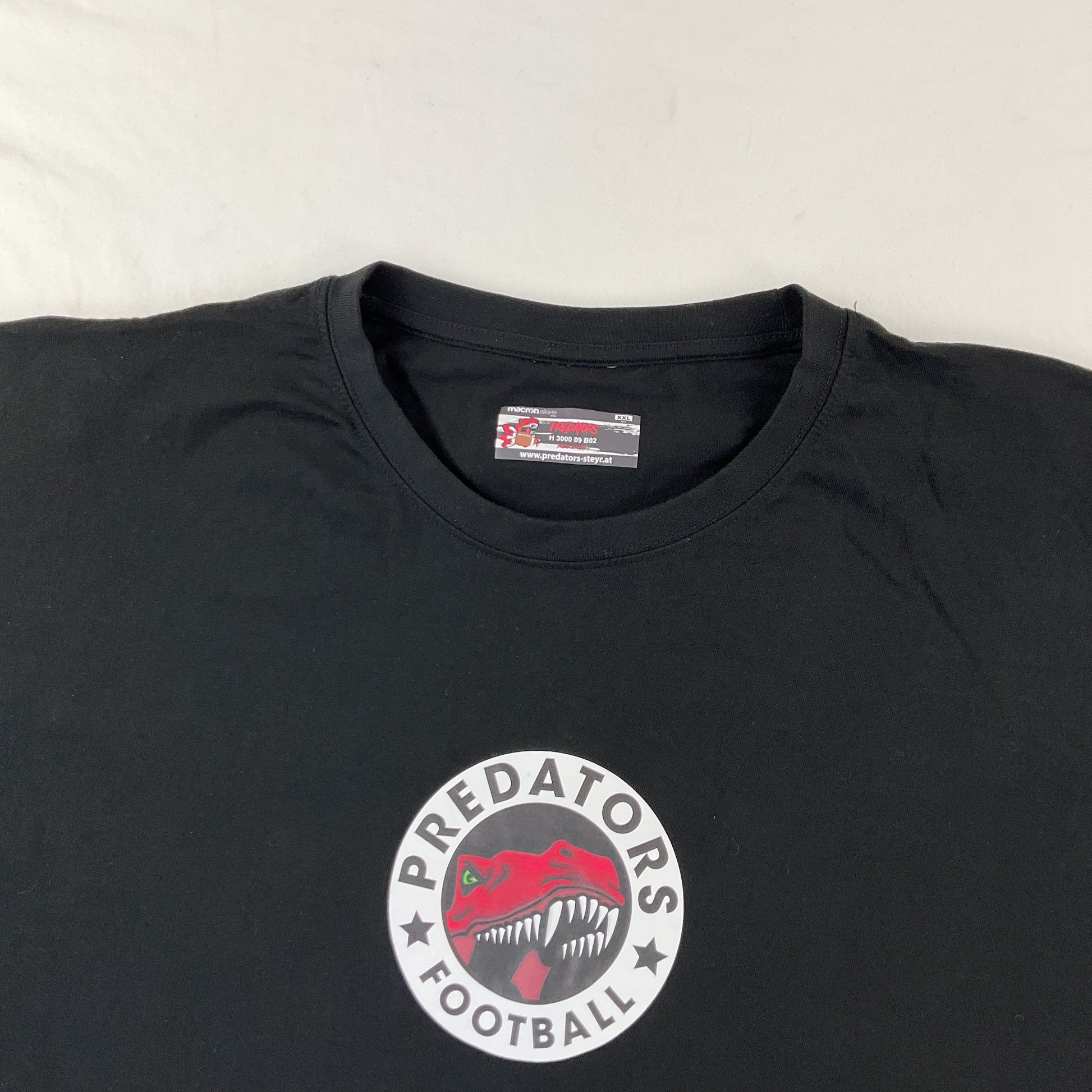 Raptors Steyr Football T-Shirt - XXL-MACRON-olesstore-vintage-secondhand-shop-austria-österreich