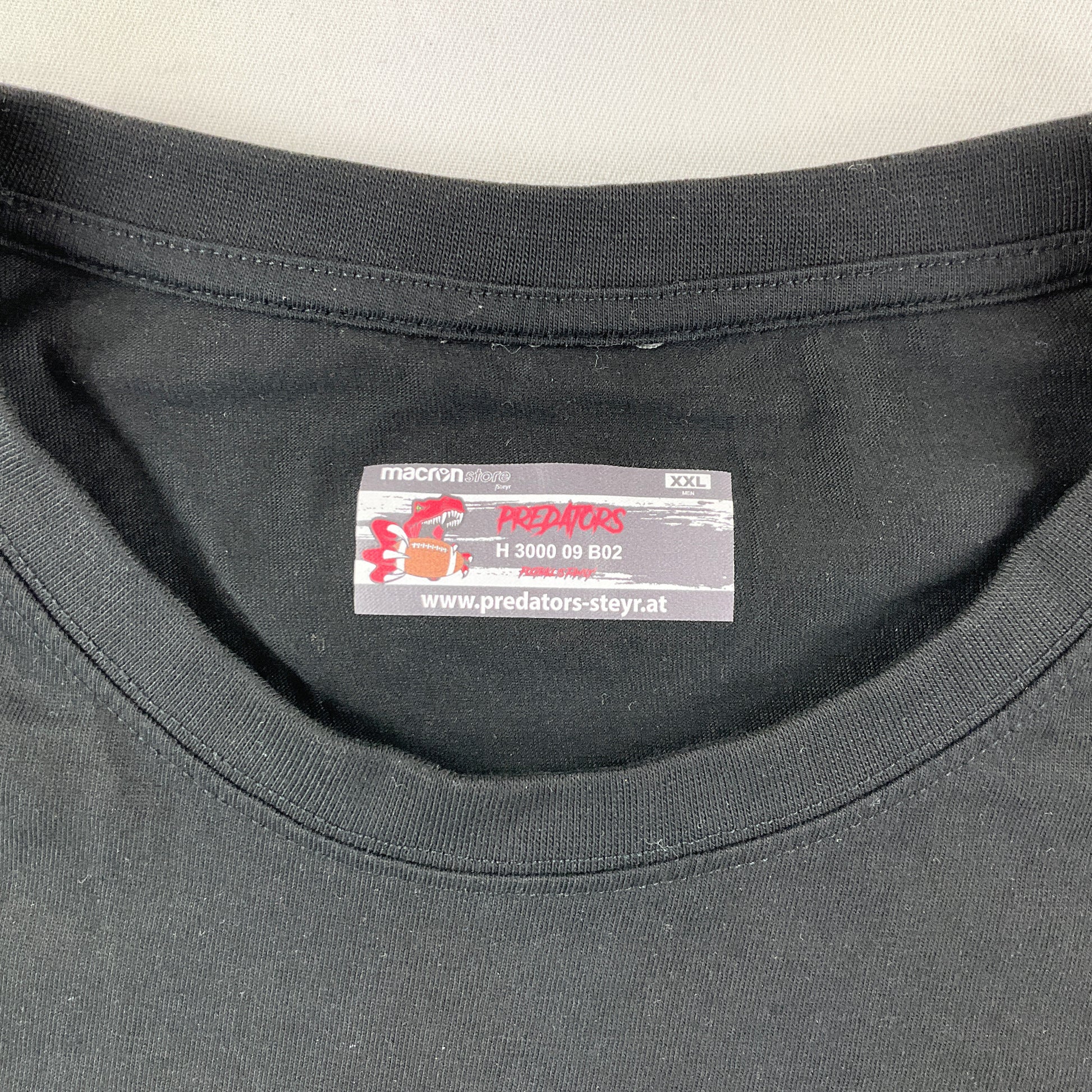 Raptors Steyr Football T-Shirt - XXL-MACRON-olesstore-vintage-secondhand-shop-austria-österreich