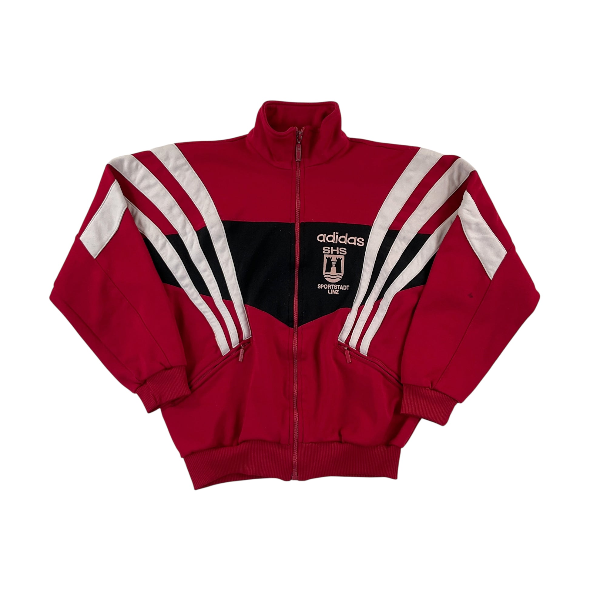 Adidas 90s Sport Jacke - Damen/S-ADIDAS-olesstore-vintage-secondhand-shop-austria-österreich