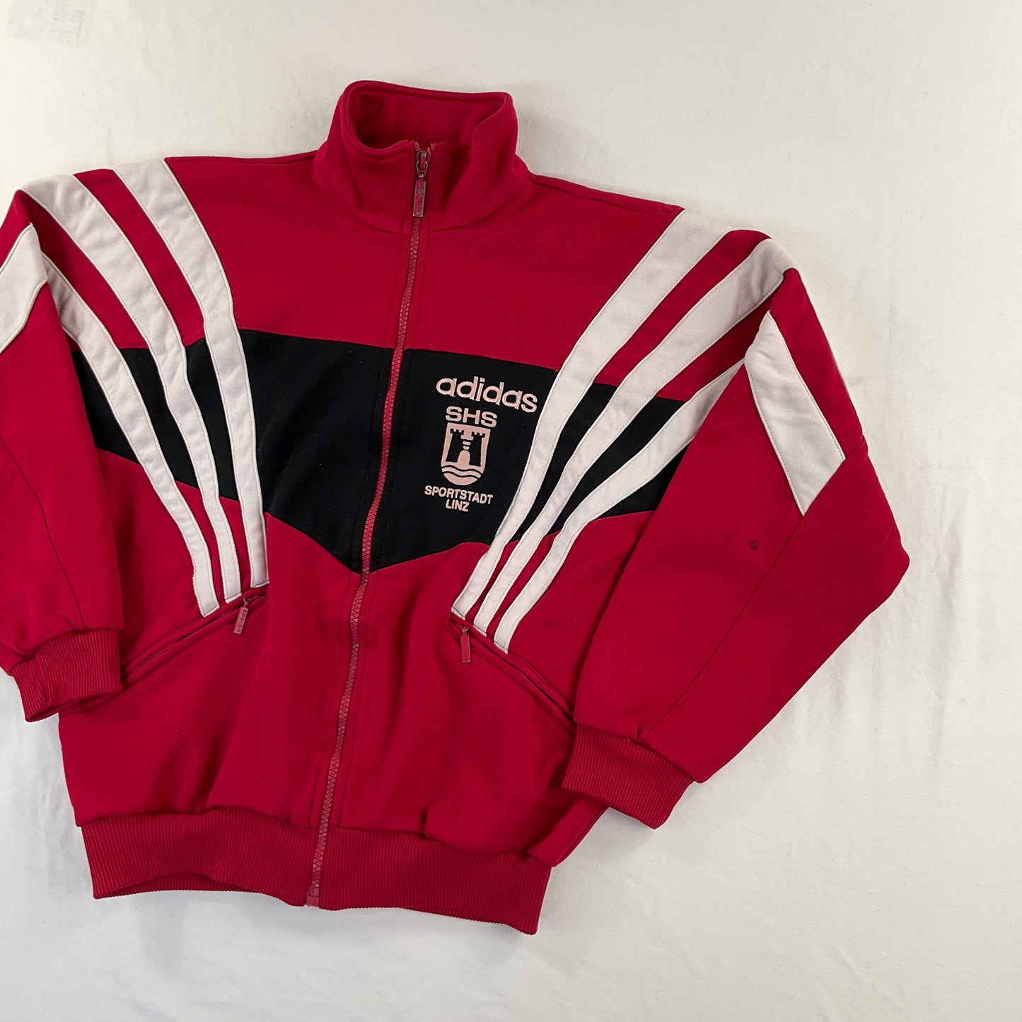 Adidas 90s Sport Jacke - Damen/S-ADIDAS-olesstore-vintage-secondhand-shop-austria-österreich