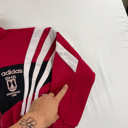 Adidas 90s Sport Jacke - Damen/S-ADIDAS-olesstore-vintage-secondhand-shop-austria-österreich