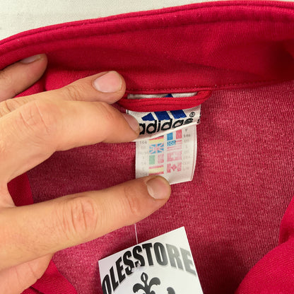 Adidas 90s Sport Jacke - Damen/S-ADIDAS-olesstore-vintage-secondhand-shop-austria-österreich