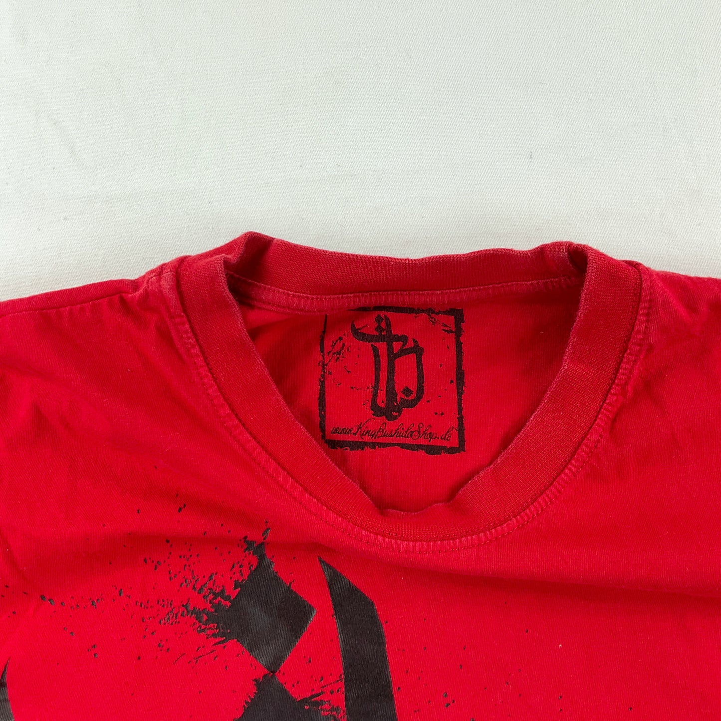 Bushido T-Shirt - Small-Bushido-olesstore-vintage-secondhand-shop-austria-österreich