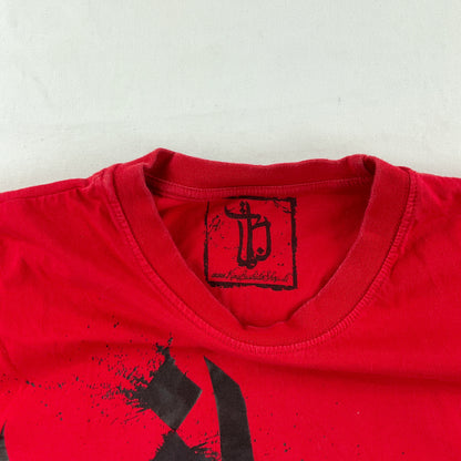 Bushido T-Shirt - Small-Bushido-olesstore-vintage-secondhand-shop-austria-österreich