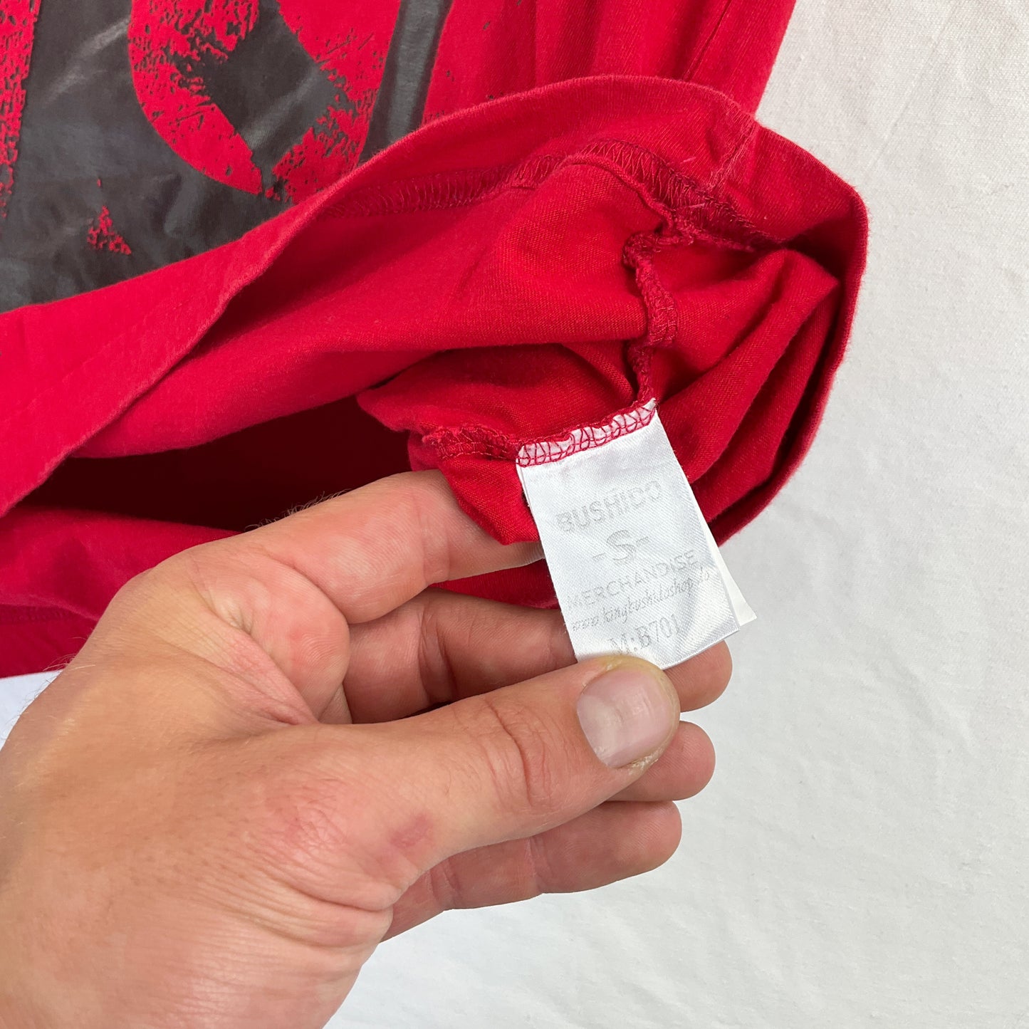 Bushido T-Shirt - Small-Bushido-olesstore-vintage-secondhand-shop-austria-österreich