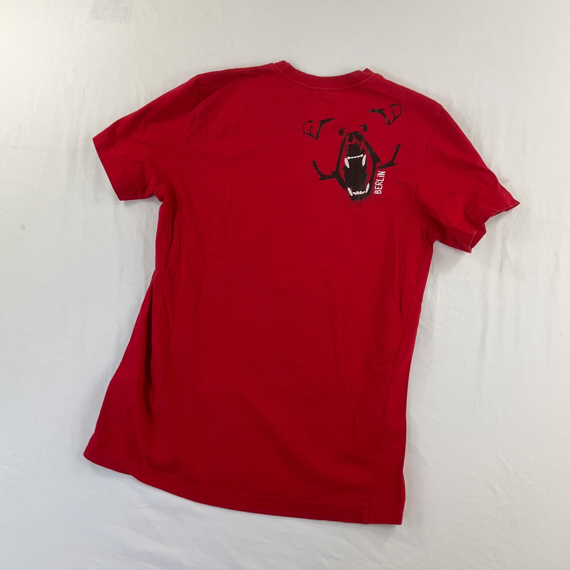 Bushido T-Shirt - Small-Bushido-olesstore-vintage-secondhand-shop-austria-österreich