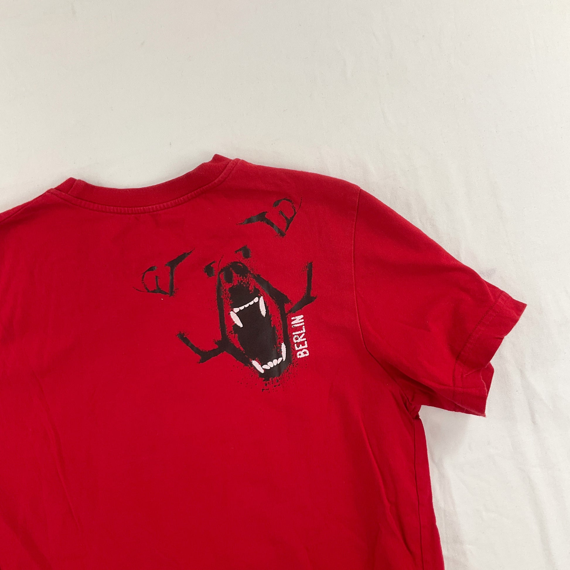 Bushido T-Shirt - Small-Bushido-olesstore-vintage-secondhand-shop-austria-österreich