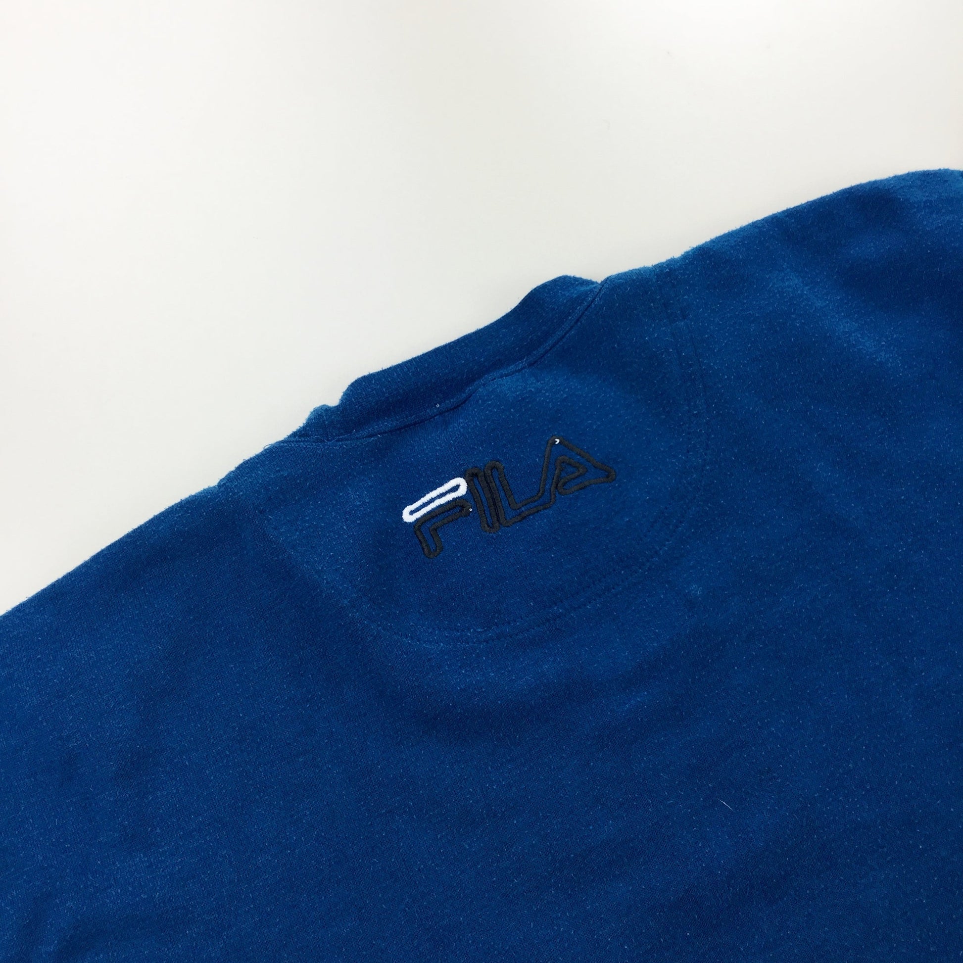 Fila Spellout 90s Sweatshirt - XXL-FILA-olesstore-vintage-secondhand-shop-austria-österreich