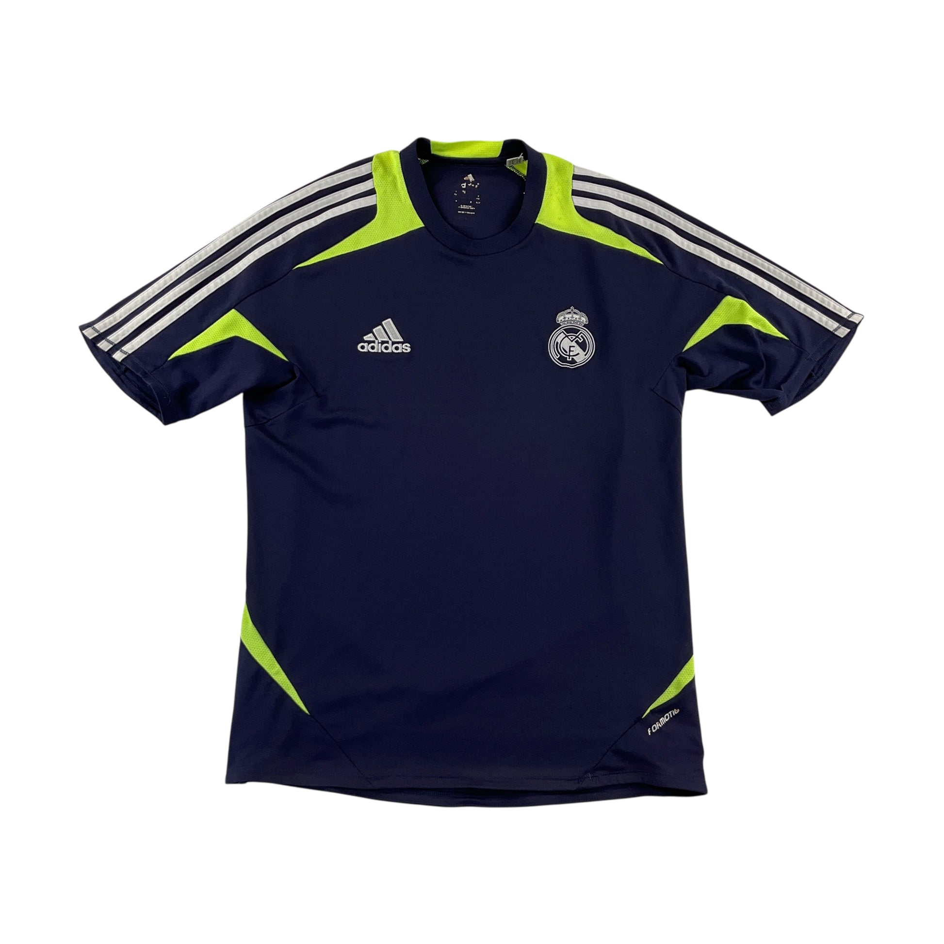Adidas Real Madrid Sport T-Shirt - Medium-ADIDAS-olesstore-vintage-secondhand-shop-austria-österreich
