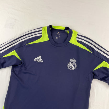 Adidas Real Madrid Sport T-Shirt - Medium-ADIDAS-olesstore-vintage-secondhand-shop-austria-österreich