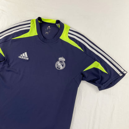 Adidas Real Madrid Sport T-Shirt - Medium-ADIDAS-olesstore-vintage-secondhand-shop-austria-österreich